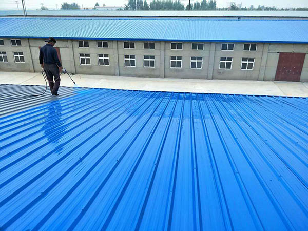 玉屏 彩钢瓦喷漆翻新工业厂房、仓库